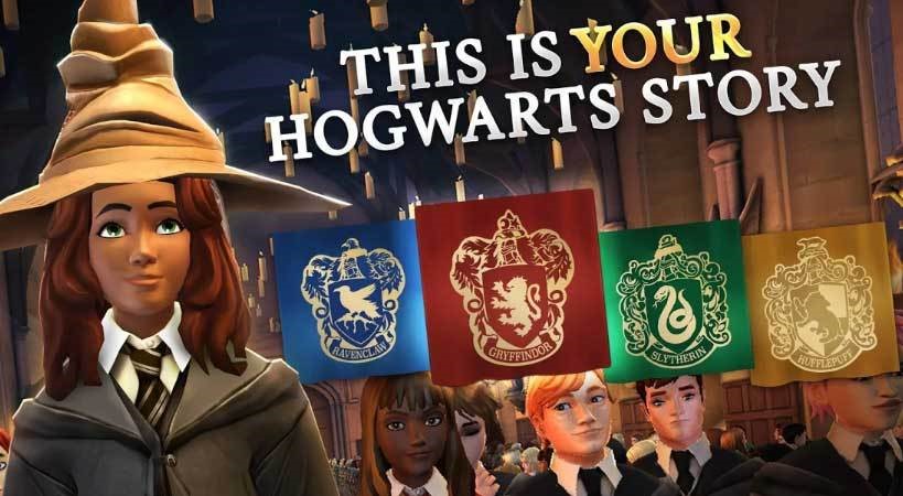 Harry Potter Hogwarts Mystery Advertisement