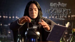 Harry Potter Hogwarts Mystery Cover Photo
