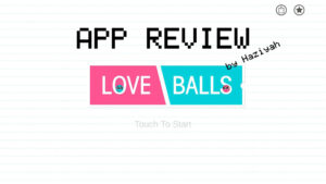 Love Balls App Review