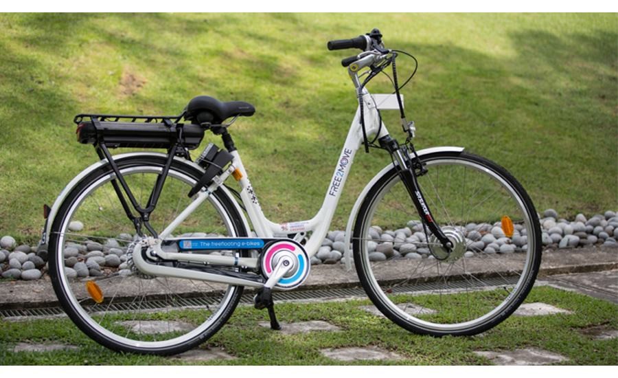 Peugeot ebike Free2move freetomove NTU