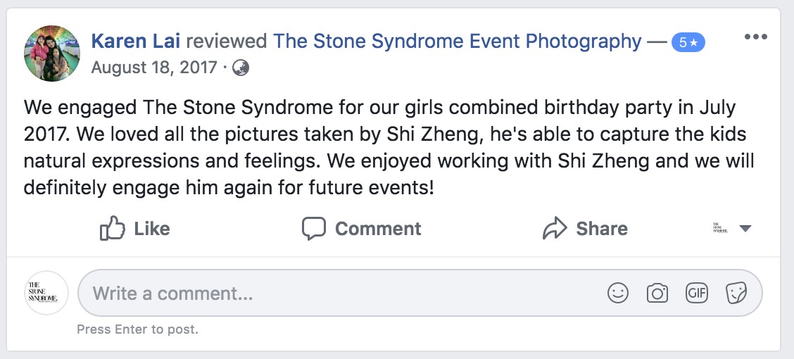 thestonesyndrome event photography facebook review 2