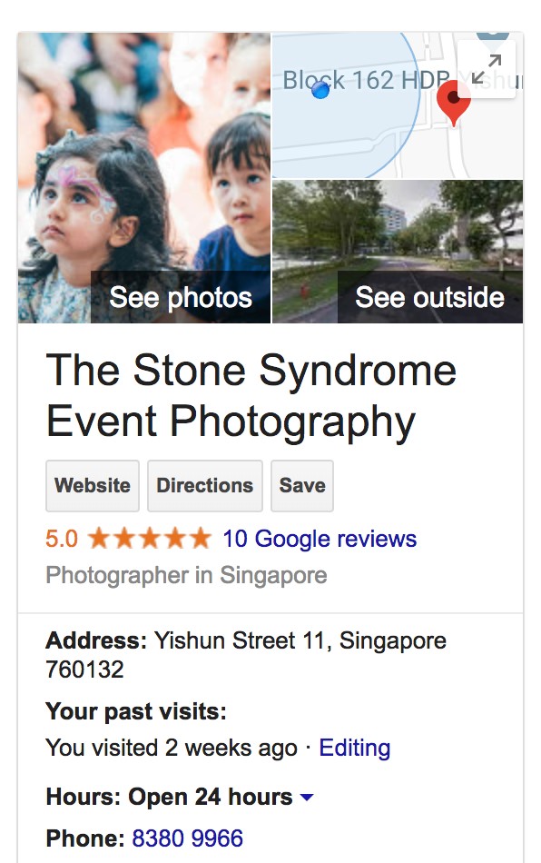 thestonesyndrome event photography google review