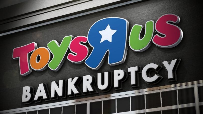 Toys R Us Bankrupt