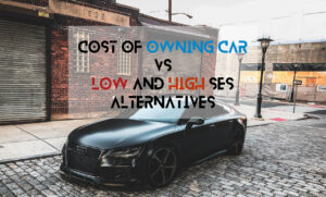 Car Costs High Low SES