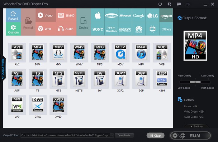 Copying data from the DVD