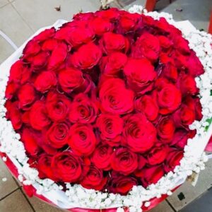 Roses Bouquet Little Flower Hut
