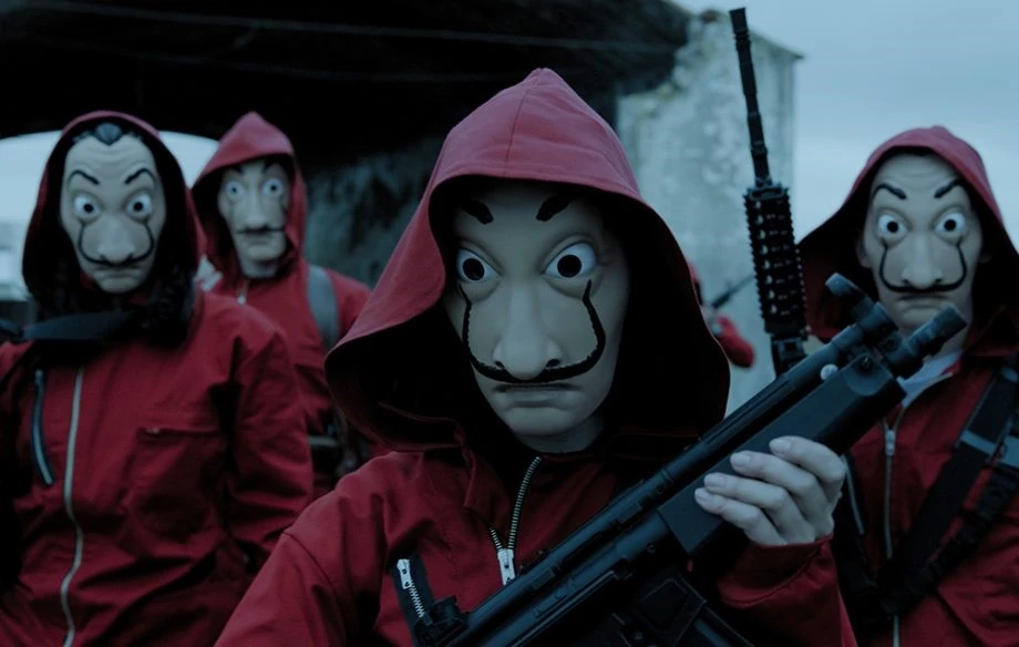 Netflix show Money Heist