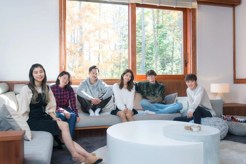 Netflix show Terrace House
