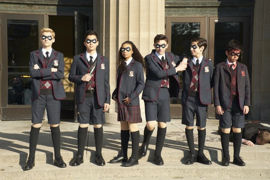 Netflix show The Umbrella Academy