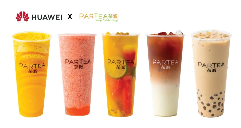 Huawei and partea collab