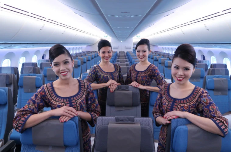 Singapore Airlines Cover Photo