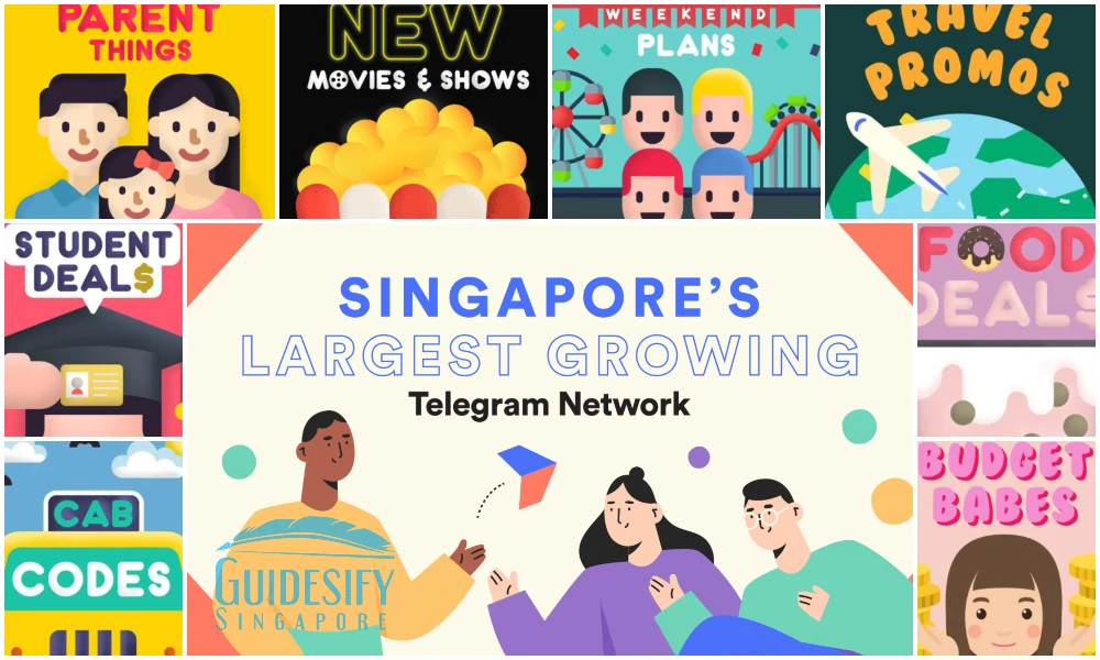 Telegram Collective Singapore Telegram Channels