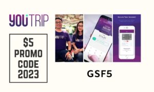YouTrip Promo code 2023 GSF5