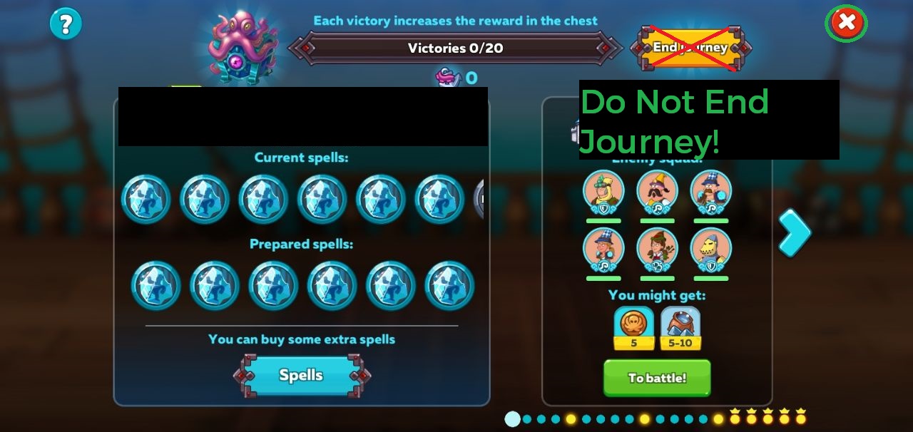 Hustle Castle PVP Gem Bay Do Not End Journey