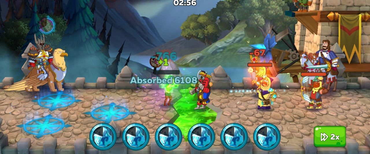 Hustle Castle PVP Revenge Loss