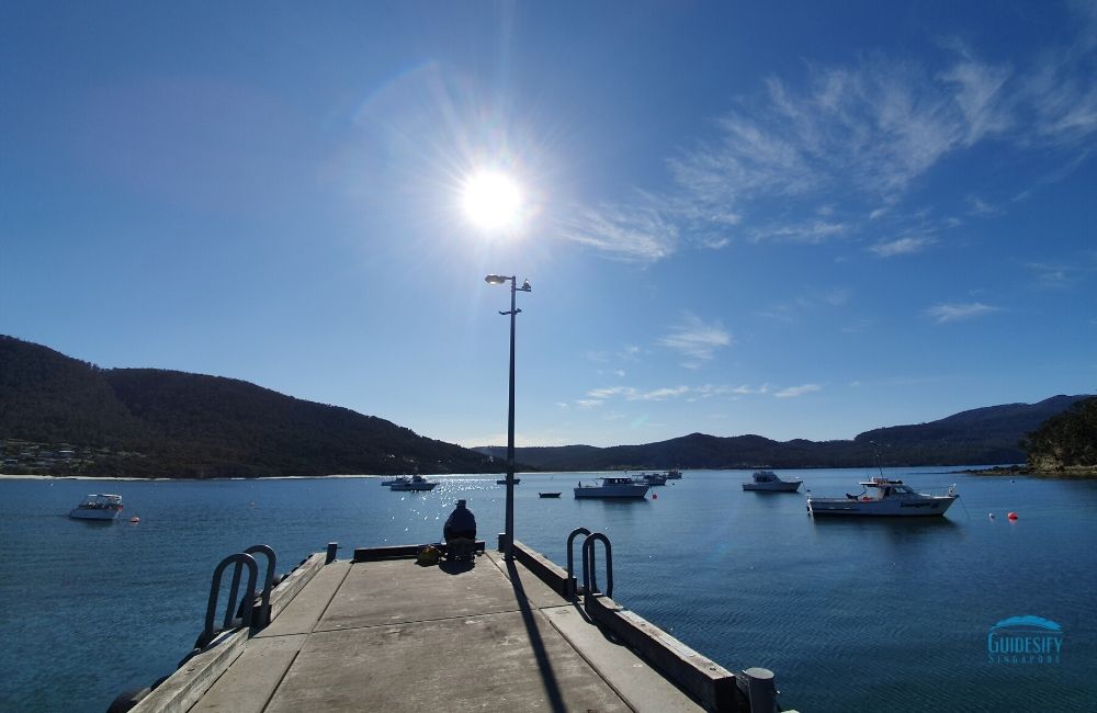 Eaglehawk Neck Jetty