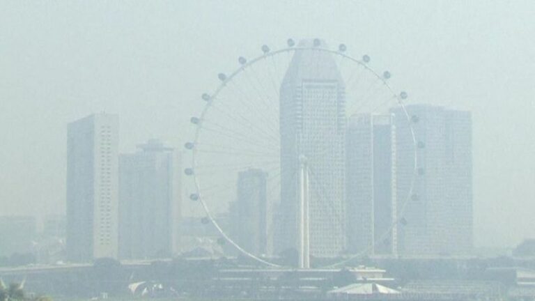 Singapore haze 2019