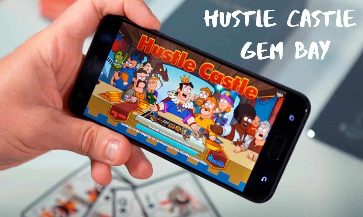 Hustle Castle Gem Bay Cover Image (Image Source: ASUS Fanaticos)