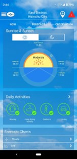 Taiwan Weather App