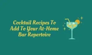 Cocktail Recipes Cover Image