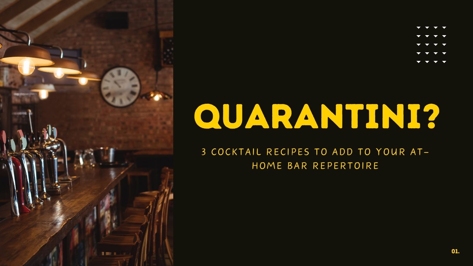 Quarantini – 3 Cocktail Recipes To Add To Your At-Home Bar Repertoire