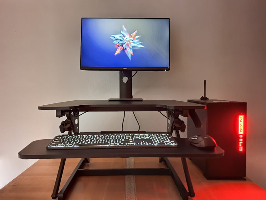Sit-stand-Desk-Converter-Front-View
