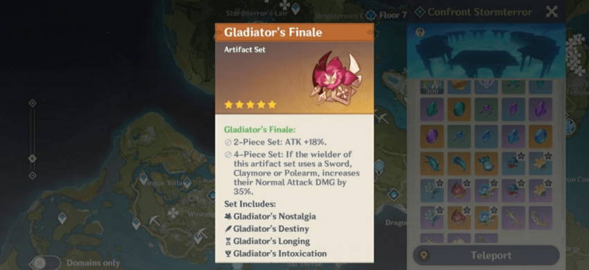 gladiator final