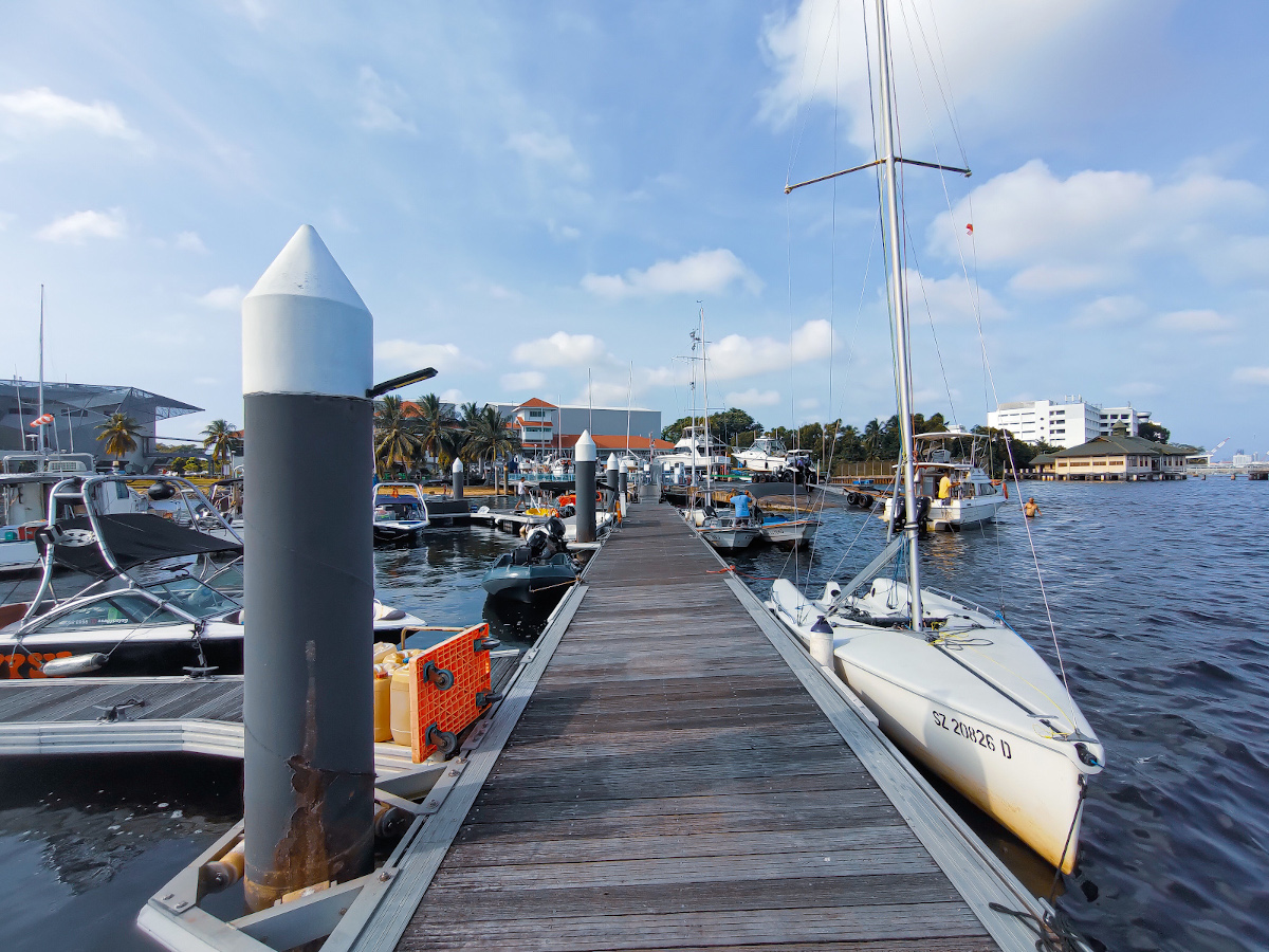SAF Yacht Club Dock