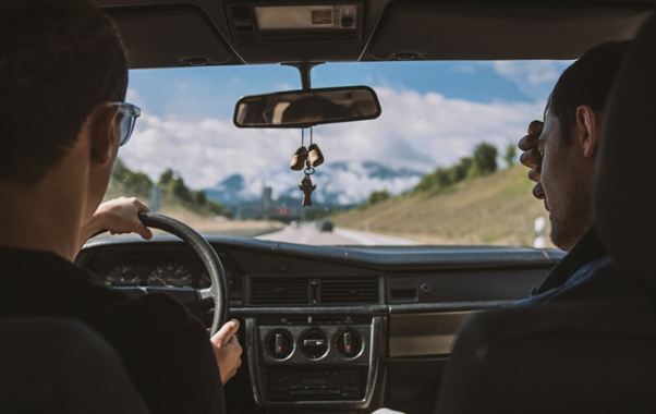 travel cover road trip