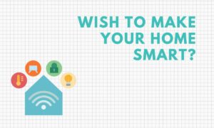 Make your home smart cover image