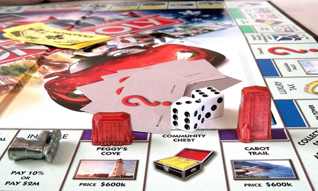 Monopoly board game