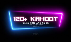 120+ Verified Kahoot Game Pins (Codes) Unlocking the Fun 2023