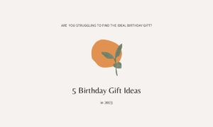 Birthday Gift Ideas 2023 Cover photo