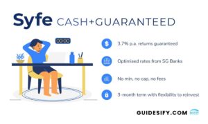 syfe cash+ guaranteed review promo portfolio