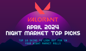 Top 10 April 2024 Valorant Night Market Skins