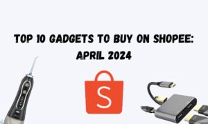 Top 10 Gadgets to buy on Shopee: April 2024