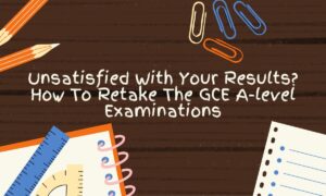 Unsatisfied With Your Results? How To Retake The GCE A-level Examinations