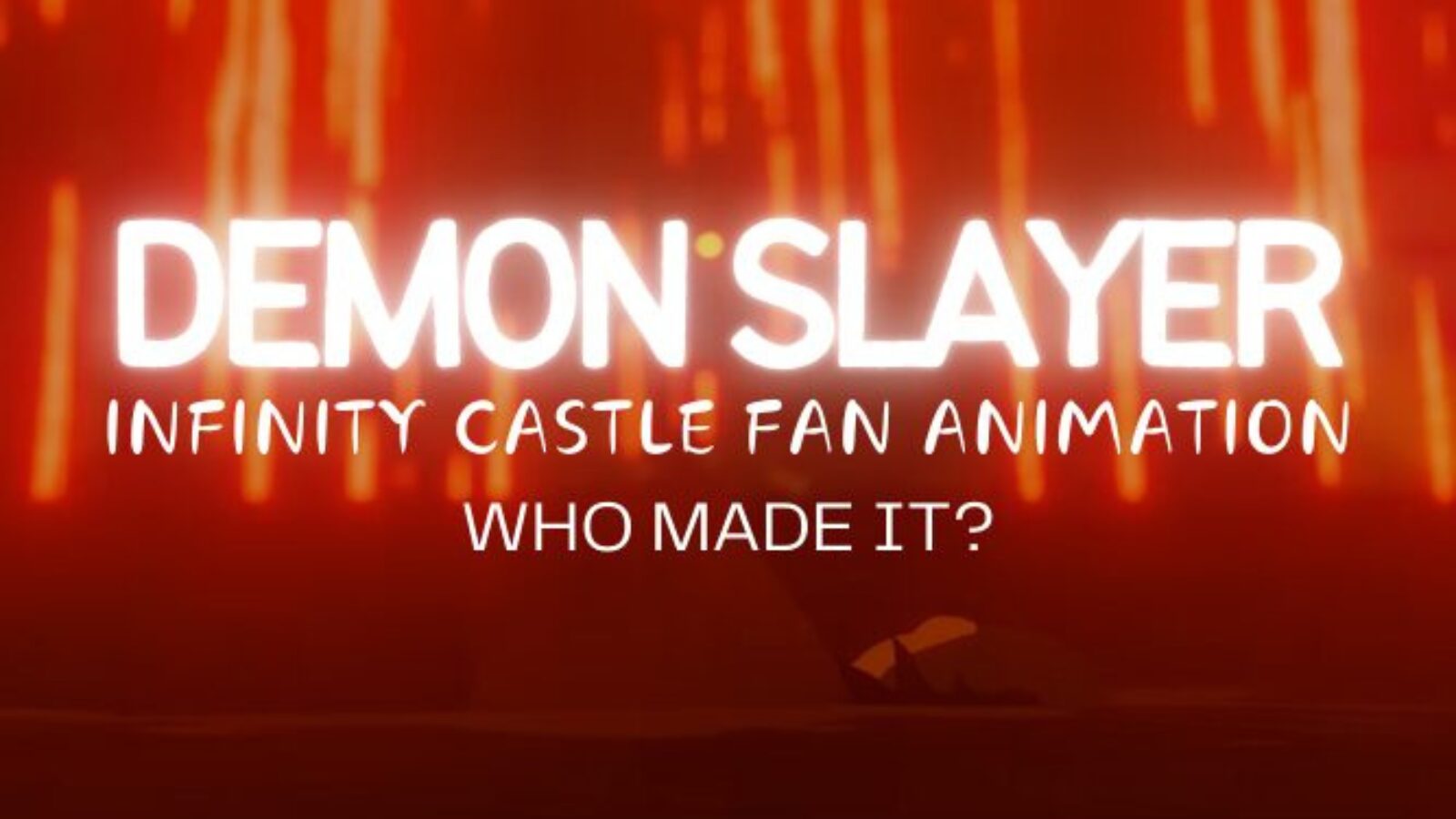 Somebody Made A Demon Slayer Infinity Castle Fan Animation Movie (2)