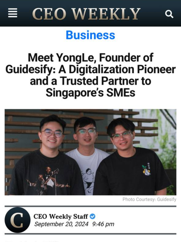 CEO Weekly