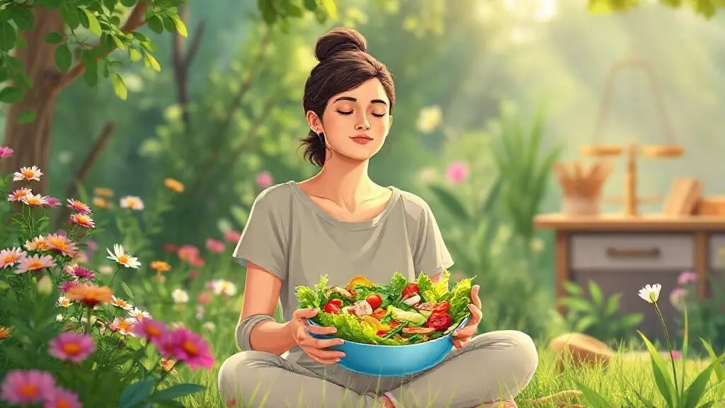 Managing Stress And Anxiety With A Balanced Diet And Nutrition Plan