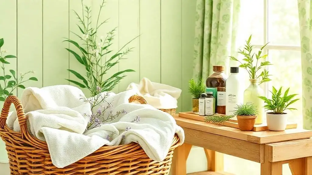 Eco-Friendly Laundry Products Made With Biodegradable Ingredients And Natural Agents