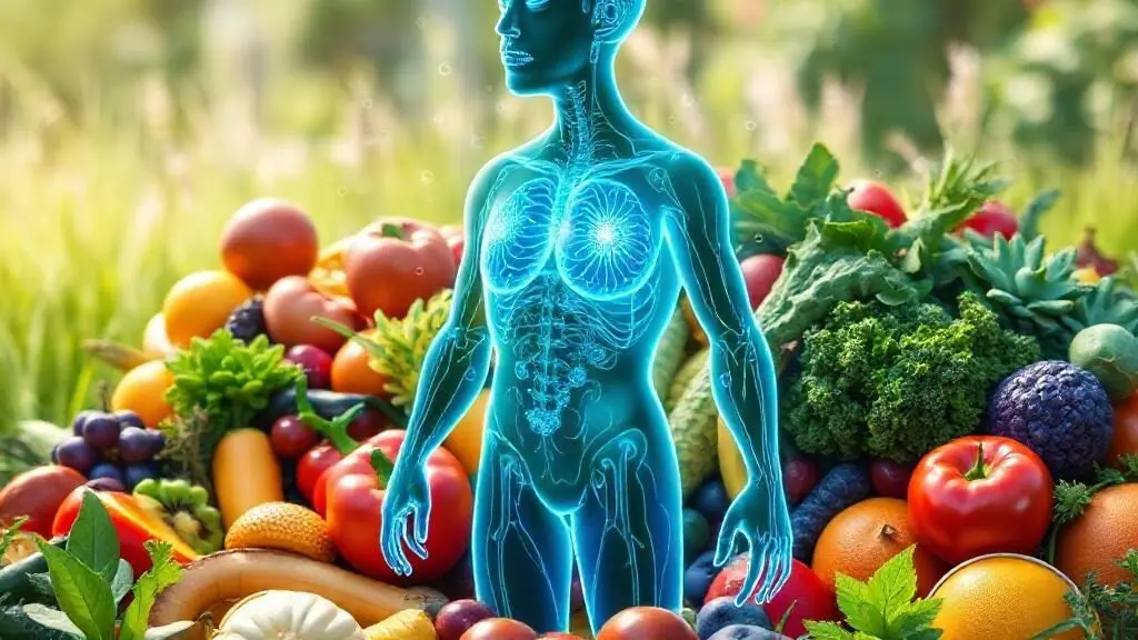 Balanced Diet Rich In Micronutrients For Immune System Homeostasis