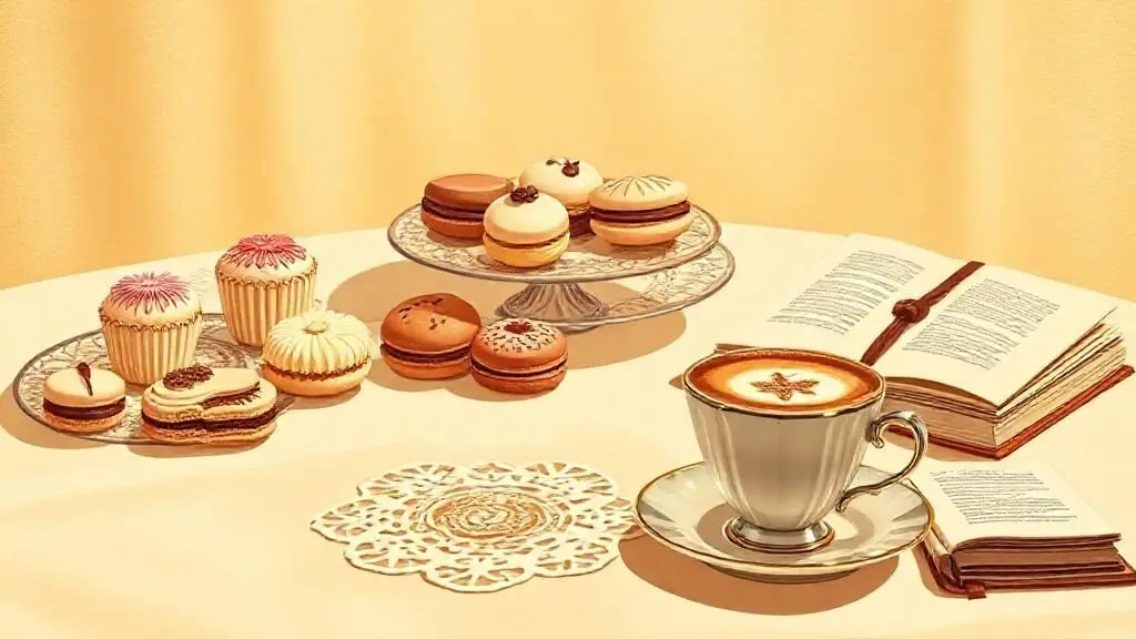 Pairing Florentines With Artisanal Desserts And Specialty Coffee Drinks