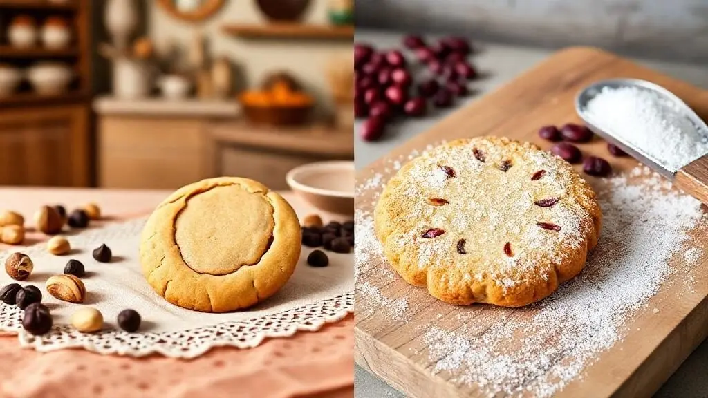 Understanding the Difference Between Italian and French Florentine Cookie Recipes