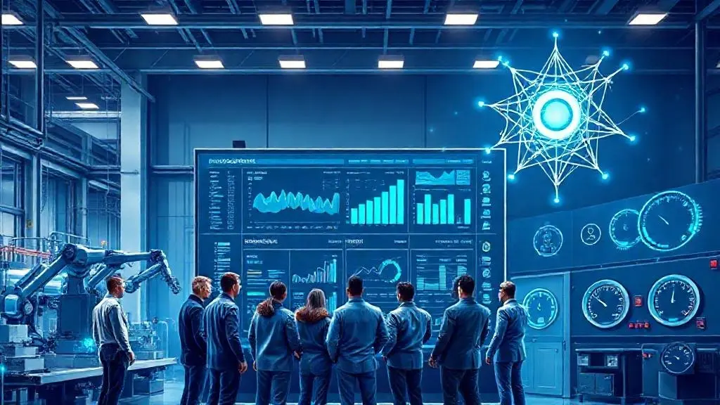 Optimizing Industrial Facilities with Real-Time Data and Machine Learning Algorithms