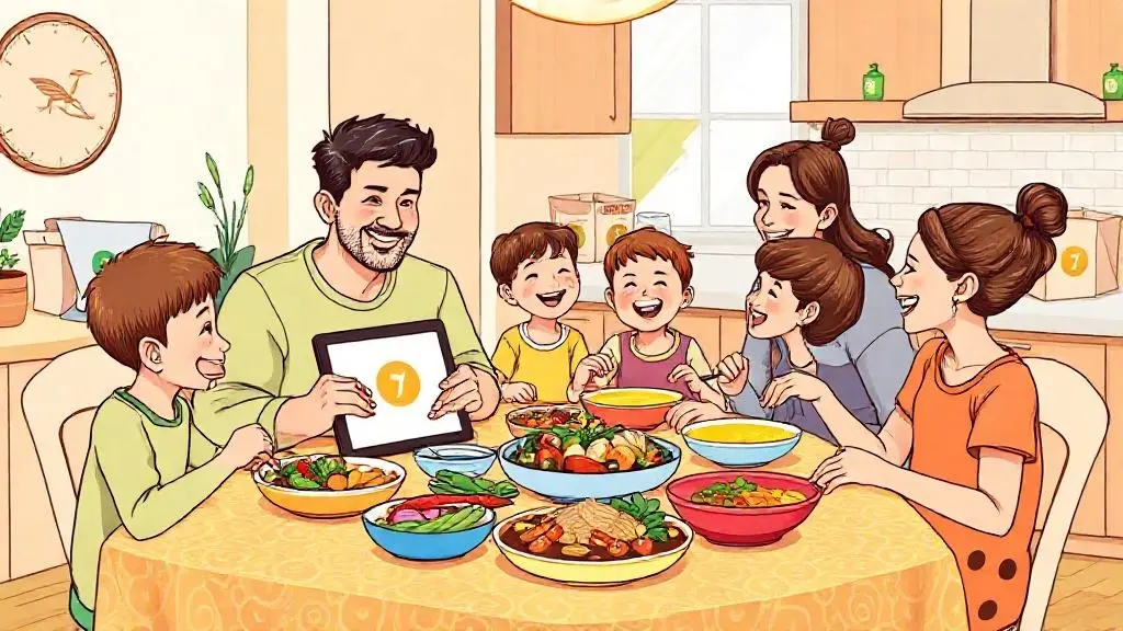 Utilizing Meal Planning and Grocery Delivery Services to Streamline Family Dinners