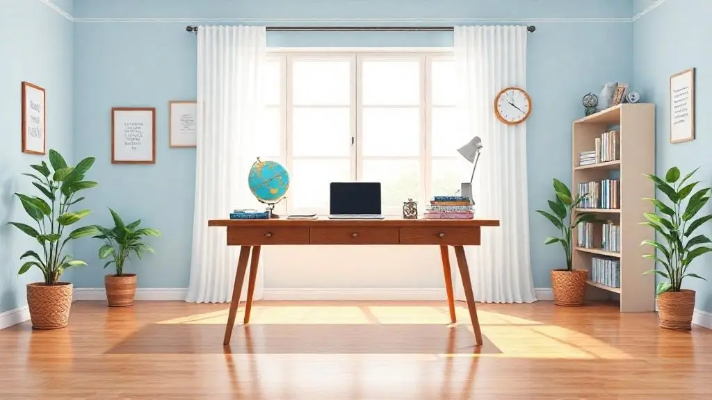 Creating a Clutter-Free Home Environment to Promote Focused Learning and Development