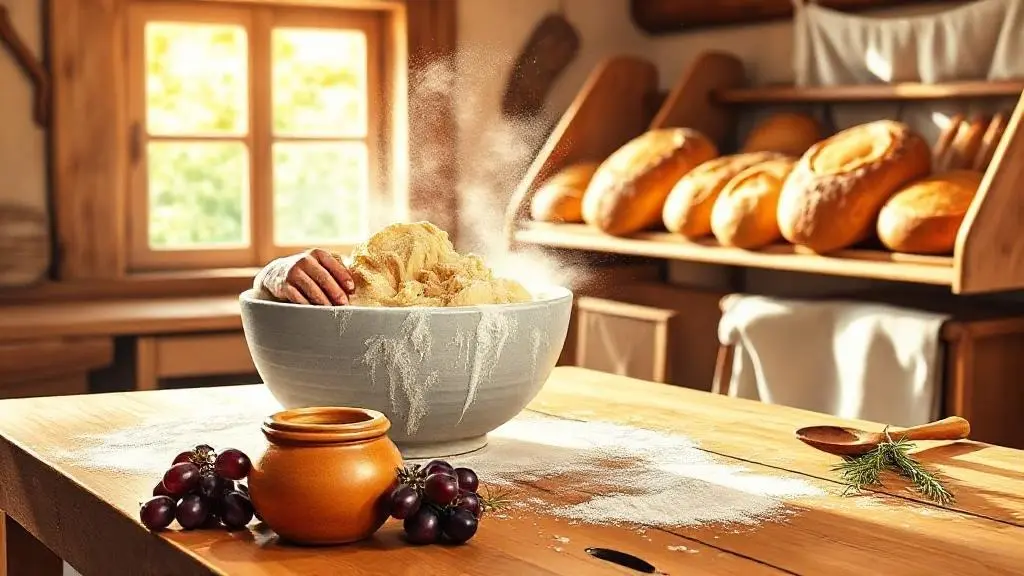 Understanding the Role of Natural Yeast Starters in Crafting Authentic Artisan Breads Daily