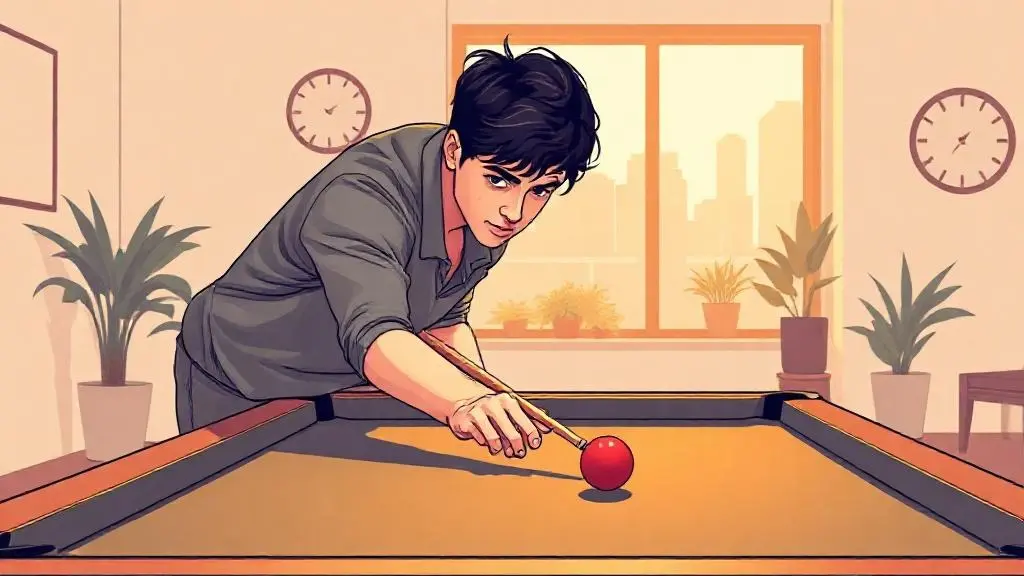 Boosting Focus And Concentration In Daily Life With Regular Billiards Practice Sessions