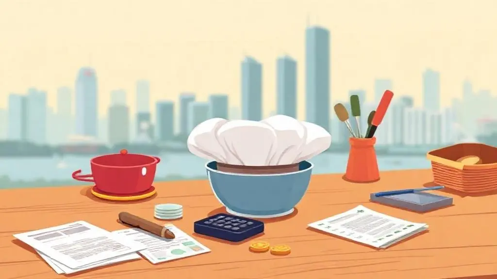 Understanding the Costs of Launching a Food Business in Singapore: A Financial Breakdown